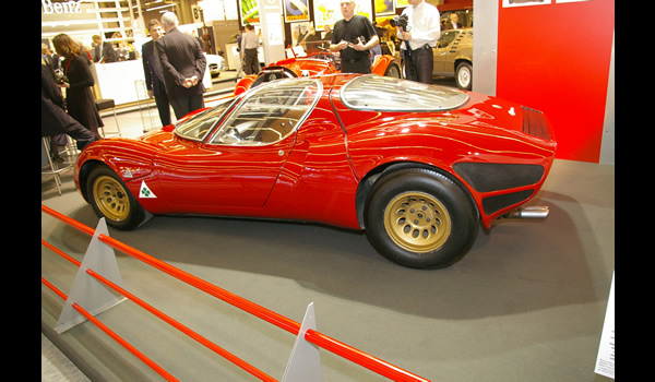 Alfa Romeo Coupé 33 Stradale 1967 lateral